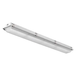 Vapor Tight Fixture,4 ft L,9248 lm,62W