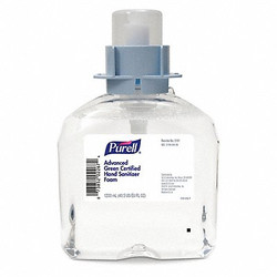 Purell Hand Sanitizer,Cartridge,Foam,1200mL,PK4 5191-04