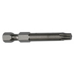 Apex Tool Group Power Bit,SAE,1/4",Hex Power Drive,PK5 49-10IPX-5PK