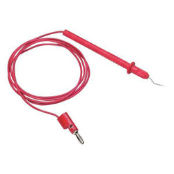Pomona Electronics Test Probe Set,Black,Red,1200 Vrms 6235
