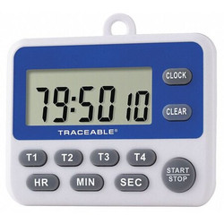 Traceable Timer Controller,CountDown,CountUp,100hr  5001