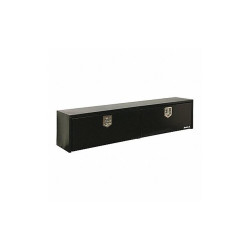 Buyers Products Topside Truck Box,Blk,8.6 cu. ft. Cap. 1702940