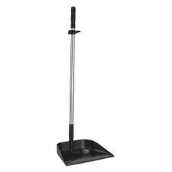 Vikan Handheld Dust Pan,Black 56629