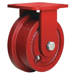 Hamilton Single-Flange Track-Wheel Plate Caster R-HS-FT51H