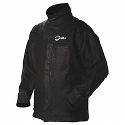 Miller Electric Leather Jacket,Black,Pigskin Leather,2XL 231092