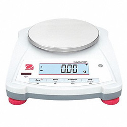 Ohaus Compact Counting Bench Scale,LCD 30456410