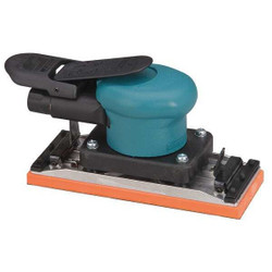 Dynabrade Air Sheet Sander,0.15hp,7 1/16 in,2.18lb 58507