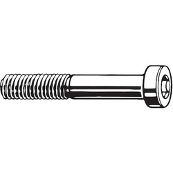 Sim Supply SHCS,Steel,M10-1.5,20mm L,PK100  M07080.100.0020