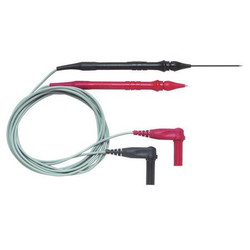 Pomona Electronics Test Probe Set,Black,Red,600 Vrms,PR 5953A