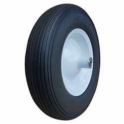 Hi-Run Wheelbarrow Tire,4.80/4.00-8,2 Ply CT1001
