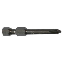 Apex Tool Group Power Bit,SAE,1/4",Hex Power Drive,PK5 493-AI-5PK