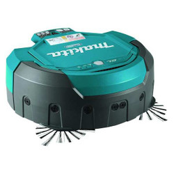 Makita Robotic Vacuum,Cordless,5/8 gal.,Bagless DRC200Z