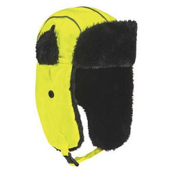 N-Ferno by Ergodyne Winter Hat,L/XL,Lime 6802HV