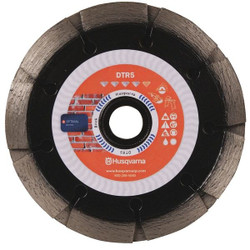 Husqvarna Diamond Saw Blade,Blade Dia. 5 in. DTR5 TP 5