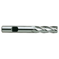 Yg-1 Tool Co Sq. End Mill,Single End,HSS,1/2" 07321