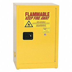 Eagle Mfg Flammable Liquid Safety Cabinet,Yellow 1925X