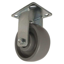 Rwm Kingpinless Plate Caster,Rigid,1200 lb. 65-GTB-0520-R