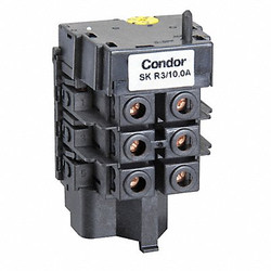 Condor Usa Thermal Overload,6.3 to 10A,3-Phase,MDR3 SK-R3/10