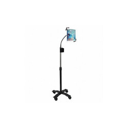 Cta Digital Floor Stand,58 in H,Black PAD-CGS