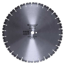 Husqvarna Diamond Saw Blade,Blade Dia. 14 in. FLX 230 14