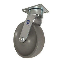 Rwm Kingpinless Plate Caster,Swivel,1050 lb.  65-GTB-0420-S