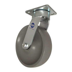 Rwm Kingpinless Plate Caster,Swivel,1200 lb. 65-GTB-0520-S