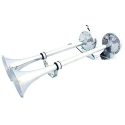 Fiamm Dual Trumpet Horn,Electric,18" L 75550