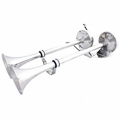 Fiamm Dual Trumpet Horn,Electric,18" L 75550