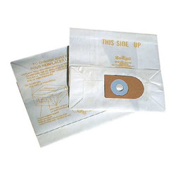 Dynabrade Disposable Vac Paper Bag,9.9 Gal,PK10 64682