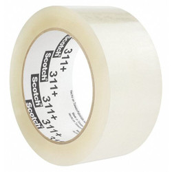 3m Box Sealing Tape,Acrylic,PK24 311+