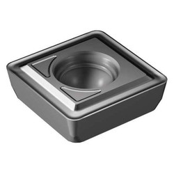 Heck Industries Square Milling Insert,Carbide,PK10 625