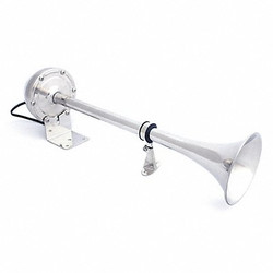 Fiamm Low Tone Horn,Electric,18" L 75530