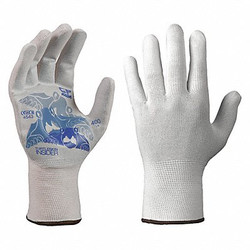 Turtleskin Glove Liners,Nylon/Polyester,L,Wht,PR  CPB-400