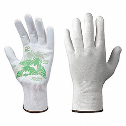 Turtleskin Glove Liners,Nylon/Polyester,M,Wht,PR CPB-430
