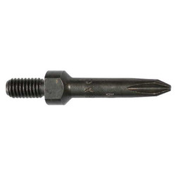Apex Tool Group PowerBit,L:1.5",PKG5,BitSize:#2 502-ACR2X-5PK
