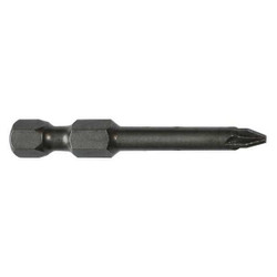 Apex Tool Group PowerBit,L:3.5",PKG5,BitSize:#1 491-B-PZDX-5PK