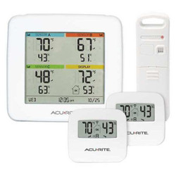 Acurite Weather Station,0 to 99.99" Rain Fall 01096M