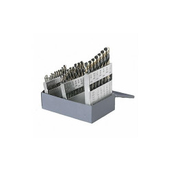 Cle-Line Jobber Drill Set,29 pc,HSS  C18125