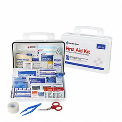 Sim Supply First Aid Kit,General Purpose,Plastic  223-AN