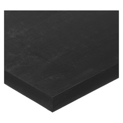 Sim Supply EPDM Strip,60A,10'x2"x0.25",Black  BULK-RS-E60-164