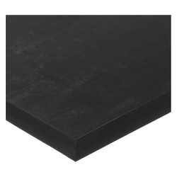 Manufacturer Varies Viton Strip,75A,36"x1"x0.125",Black BULK-RS-V75-338