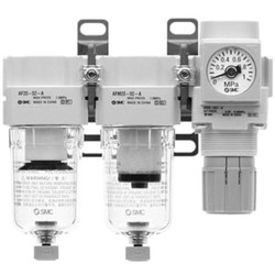 Smc Air Filter,Mist Separator and Regulator AC40C-03G-V-B