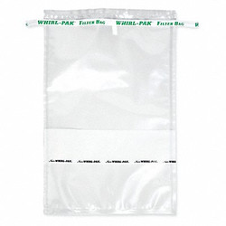 Whirl-Pak Filter Bag,24 fl oz,9 in,6 in,PK250 B01348