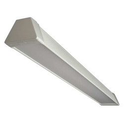 Albeo LED Low Bay Fixture,98"L,7"W,4"H,66W LDSC8B080W0T40VQCSWHTE