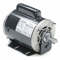 Leeson Motor,1 HP,1725 rpm,56Z,115/208-230V 5KC49NN0061T