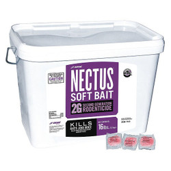 Jt Eaton Rodenticide,Chunks,Bromadiolone,19.3 lb. 716-S