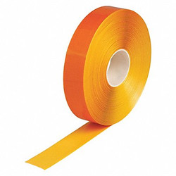 Brady Floor Tape,Yellow,2 inx100 ft,Roll 149629