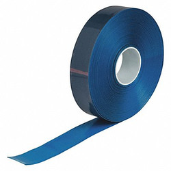 Brady Floor Tape,Blue,2 inx100 ft,Roll 149631