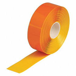 Brady Floor Tape,Yellow,3 inx100 ft,Roll 149636
