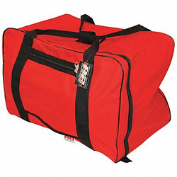 R&b Fabrications Gear Bag,Red,24" L RB-200RD-XL